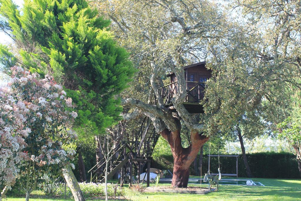 Casa Do Sobro Villa Santo Estevao  Buitenkant foto